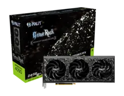 کارت گرافیک مدل palit GeForce RTX 4090 GameRock پلیت