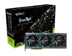 کارت گرافیک مدل palit GeForce RTX 4090 GameRock پلیت