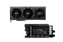 کارت گرافیک مدل palit GeForce RTX 4090 GameRock پلیت