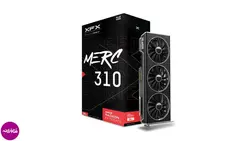 کارت گرافیک XFX SPEEDSTER MERC 310 AMD Radeon RX 7900 XTX Black