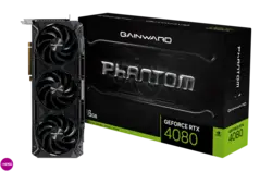 کارت گرافیک Gainward GeForce RTX 4080 Phantom گینوارد