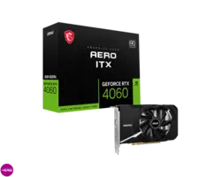 کارت گرافیک MSI GeForce RTX 4060 AERO ITX 8G OC ام اس آی