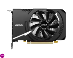 کارت گرافیک MSI GeForce RTX 4060 AERO ITX 8G OC ام اس آی