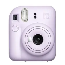 دوربين چاپ سريع فوجی فيلم FUJIFILM INSTAX Mini 12 Mini PurpleFUJIFILM INSTAX Mini 12 Mini Purple