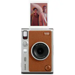 دوربين چاپ سريع فوجی فيلم FUJIFILM INSTAX MINI EVO Camera BrownFUJIFILM INSTAX MINI EVO Camera Brown