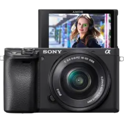 دوربین بدون آینه سونی Sony a6400 Mirrorless Camera kit 16-50mm Sony a6400 Mirrorless Camera kit 16-50mm