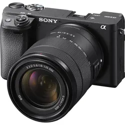 دوربین بدون آینه سونی Sony a6400 Mirrorless Camera kit 18-135mmSony a6400 Mirrorless Camera kit 18-135mm