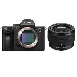 دوربین بدون آینه سونی Sony a7 III Body همراه لنز FE 28-60mm f/4-5.6