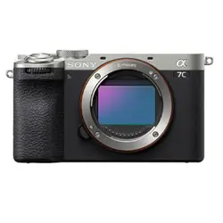 دوربین بدون آینه سونی Sony a7C II body silverSony a7C II body silver