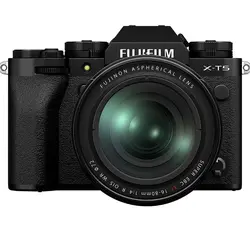 دوربين بدون آينه فوجي فيلم Fujifilm X-T5 XF16-80mm Lens Kit BlackFujifilm X-T5 XF16-80mm Lens Kit Black