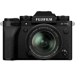 دوربين بدون آينه فوجي فيلم Fujifilm X-T5 XF18-55mm Lens Kit black X-T5 XF18-55mm Lens Kit black