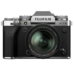 دوربين بدون آينه فوجي فيلم Fujifilm X-T5 XF18-55mm Lens Kit SilverFujifilm X-T5 XF18-55mm Lens Kit Silver