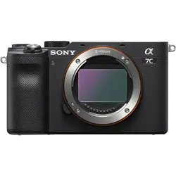 دوربین بدون آینه سونی Sony a7C Mirrorless Camera Black body Sony a7C Mirrorless Camera Black body