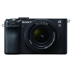 دوربین بدون آینه سونی Sony a7C II Mirrorless Camera kit 28-60mm BlackSony a7C II Mirrorless Camera with 28-60mm Lens Black