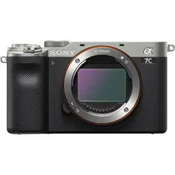 دوربین بدون آینه سونی Sony a7C Mirrorless Camera Silver bodySony a7C Mirrorless Camera Silver body