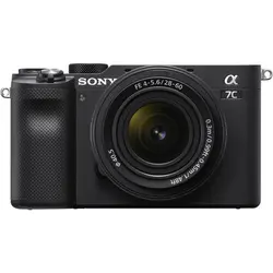 دوربین بدون آینه سونی Sony a7C Mirrorless Camera with 28-60mm Lens BlackSony a7C Mirrorless Camera with 28-60mm Lens Black