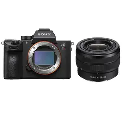 دوربین بدون آینه سونی Sony a7R III body همراه لنز FE 28-60mm f/4-5.6sony a7r iii fe 28-60mm