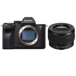 دوربین بدون آینه سونی Sony a7R IV body همراه لنز FE 28-60mm f/4-5.6Sony a7R IV body همراه لنز FE 28-60mm f/4-5.6