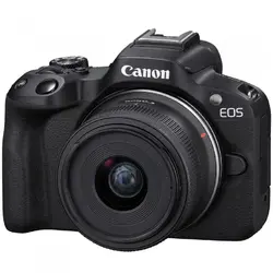 دوربین بدون آینه کانن Canon EOS R50 Mirrorless Camera Kit 18-45 &amp; 55-210 Lens 	Canon EOS R50 Mirrorless Camera Kit 18-45 &amp; 55-210 Lens