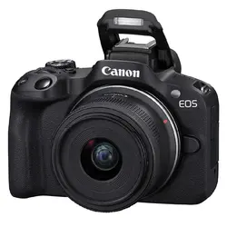 دوربین بدون آینه کانن Canon EOS R50 Mirrorless Camera Kit 18-45 & 55-210 Lens 	Canon EOS R50 Mirrorless Camera Kit 18-45 & 55-210 Lens