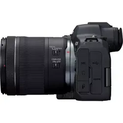 دوربین بدون آینه کانن Canon EOS R6 Mark II Kit RF 24-105mm F4-7.1 IS STM Lens 	Canon EOS R6 Mark II Kit RF 24-105mm F4-7.1 IS STM Lens