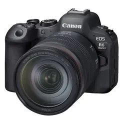 دوربین بدون آینه کانن Canon EOS R6 Mark II Mirrorless Camera with 24-105mm f/4 L 	Canon EOS R6 Mark II 24-105mm f/4 L