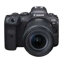 دوربین بدون آینه کانن Canon EOS R6 Mirrorless Camera Kit 24-105mm f/4-7.1 STM LensCanon EOS R6 Kit 24-105mm