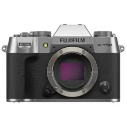 دوربین بدون آینه فوجی FUJIFILM X-T50 Mirrorless Camera Body SilverFUJIFILM X-T50