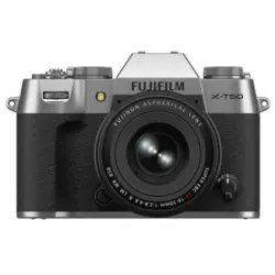 دوربین بدون آینه فوجی FUJIFILM X-T50 Mirrorless with XF 16-50mm f/2.8-4.8 Lens SilverFUJIFILM X-T50 kit XF 16-50mm f/2.8-4.8 Silver