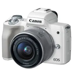 دوربین بدون آینه کانن Canon EOS M50 kit 15-45mm white