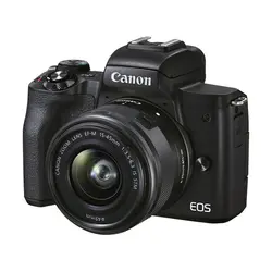 دوربین بدون آینه کانن Canon EOS M50 Mark II kit 15-45mm f/3.5-6.3 IS STM Canon EOS M50 Mark II kit 15-45mm f/3.5-6.3 IS STM