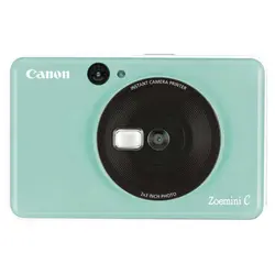 دوربین چاپ سریع کانن Canon Zoemini C Instant Camera Printer Mint GreenCanon Zoemini C Instant Camera Printer Mint Green