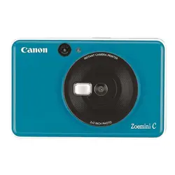 دوربین چاپ سریع کانن Canon Zoemini C Instant Camera Printer Seaside BlueCanon Zoemini C Instant Camera Printer Seaside Blue