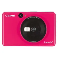 دوربین چاپ سریع کانن Canon Zoemini C Instant Camera Printer Bubblegum PinkCanon Zoemini C Instant Camera Printer Bubblegum Pink