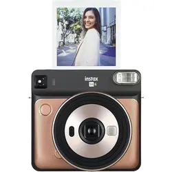 دوربین عکاسی چاپ سریع فوجی فيلم Fujifilm instax SQUARE SQ6 Gold