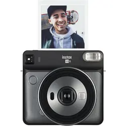 دوربین عکاسی چاپ سریع فوجی فيلم Fujifilm instax SQUARE SQ6 Gray