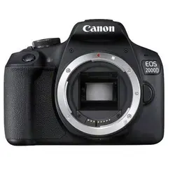 دوربین عکاسی کانن Canon EOS 2000D Body 	 2000D Body