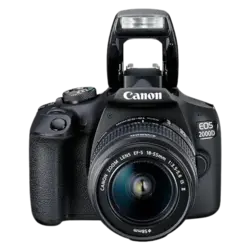 دوربین عکاسی کانن Canon EOS 2000D kit EF-S 18-55mm IS IICanon EOS 2000D kit EF-S 18-55mm IS II