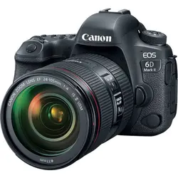 دوربین عکاسی کانن Canon EOS 6D Mark II Kit EF 24-105mm f/4L IS II USM 	6D Mark II  EF 24-105 F/4 L IS II USM