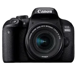 دوربین عکاسی کانن Canon EOS 800D Kit 18-55mm f/4-5.6 IS STM800D EF-S 18-55 IS STM