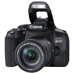 دوربین عکاسی کانن Canon EOS 850D kit EF-S 18-55mm f/4-5.6 IS STMCanon EOS 850D kit EF-S 18-55mm f/4-5.6 IS STM