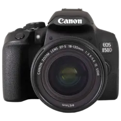 دوربین عکاسی کانن Canon EOS 850D kit EF-S 18-135mm f/3.5-5.6 IS USMCanon EOS 850D kit EF-S 18-135mm