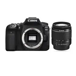 دوربین عکاسی کانن Canon EOS 90D DSLR kit 18-55 dc iii Canon EOS 90D DSLR kit 18-55 dc iii