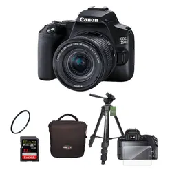 دوربین کانن Canon EOS 250D Kit 18-55mm f/4-5.6IS STM + لوازم جانبی