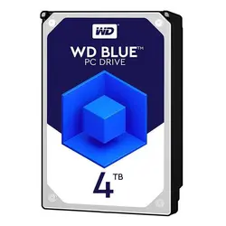 هارد اینترنال  Blue 4TB مدل WD40EZAZ وسترن دیجیتال