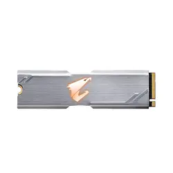 هارد اس اس دی 256 گیگابایت مدل AORUS RGB M.2 NVMe گیگابایت