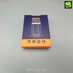 جعبه قلاویز و مته 14پارچه ریزو