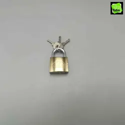 قفل آویز38 طلایی