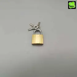 قفل آویز38 کلید ناودانی