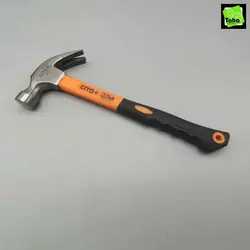 چکش میخ کش دسته فایبرسی تو